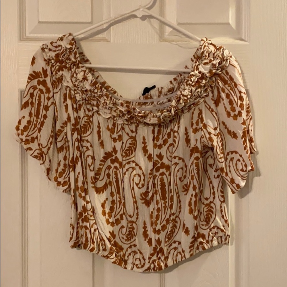 Off Shoulder Blouse